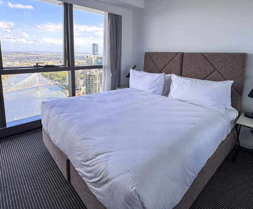 Room with own bathroom
