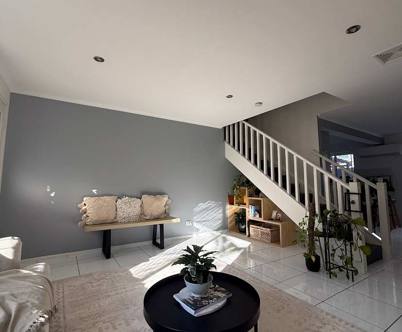 Unfurnished room with own bathroom