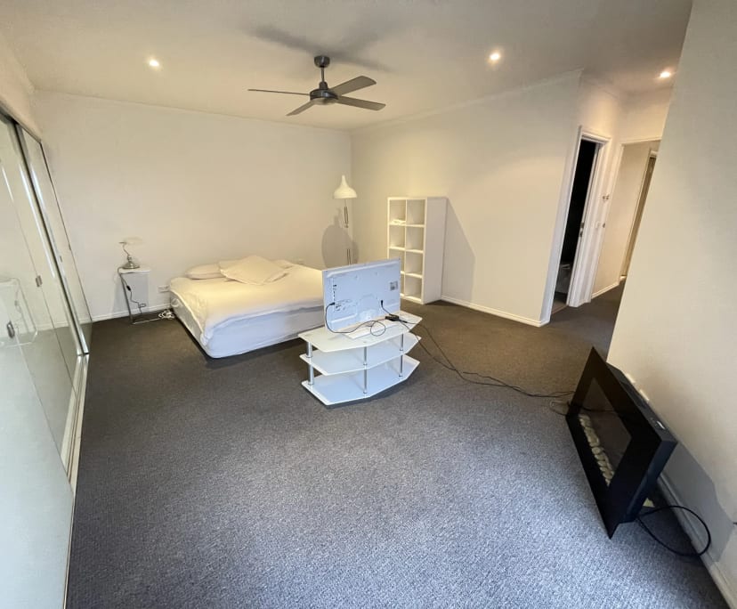 Furnished room in a share house
