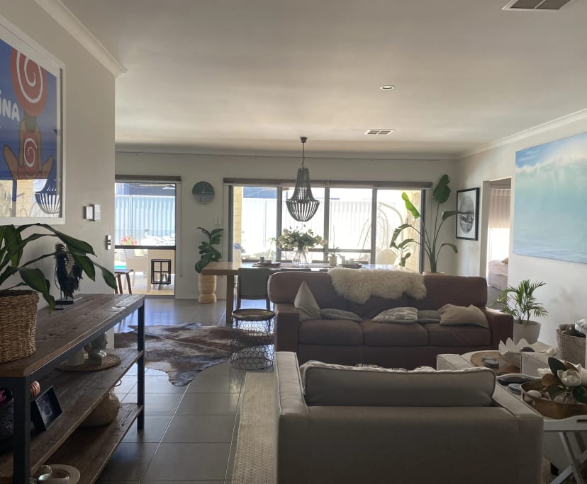 Furnished room with own bathroom