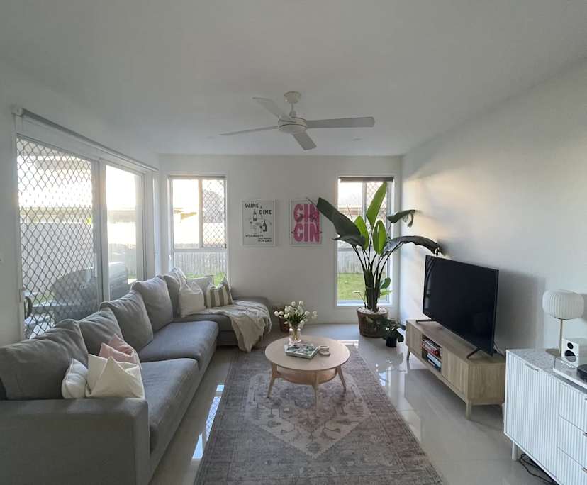Unfurnished room in a share house