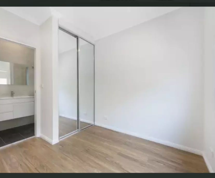 Furnished room with ensuite in a share house