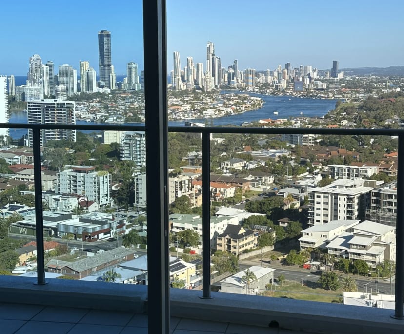 Unfurnished room with own bathroom