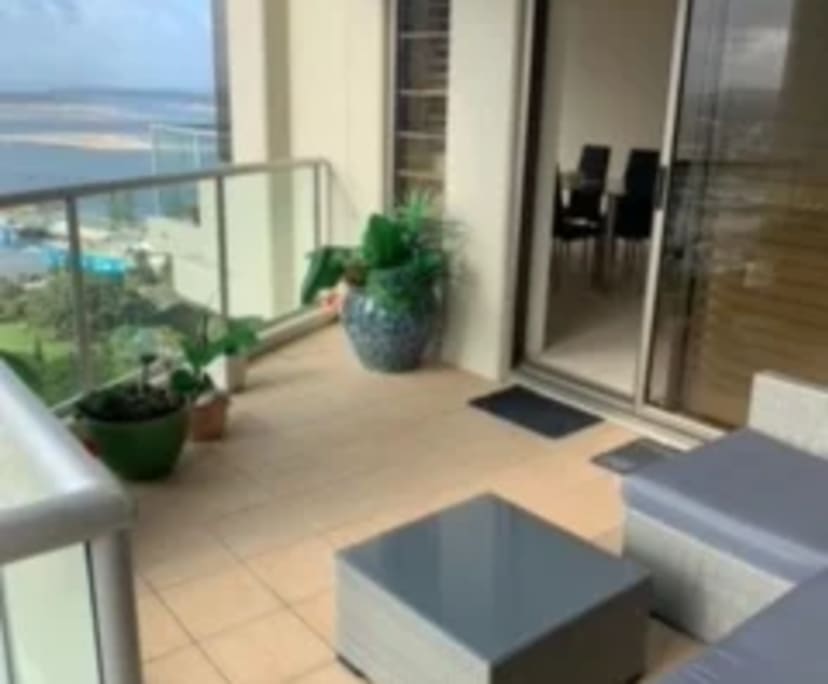 Furnished room with own bathroom