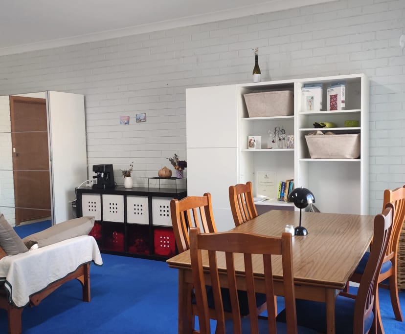 Furnished room granny flat for rent