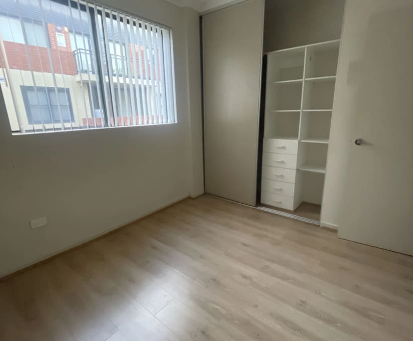 Unfurnished room with own bathroom
