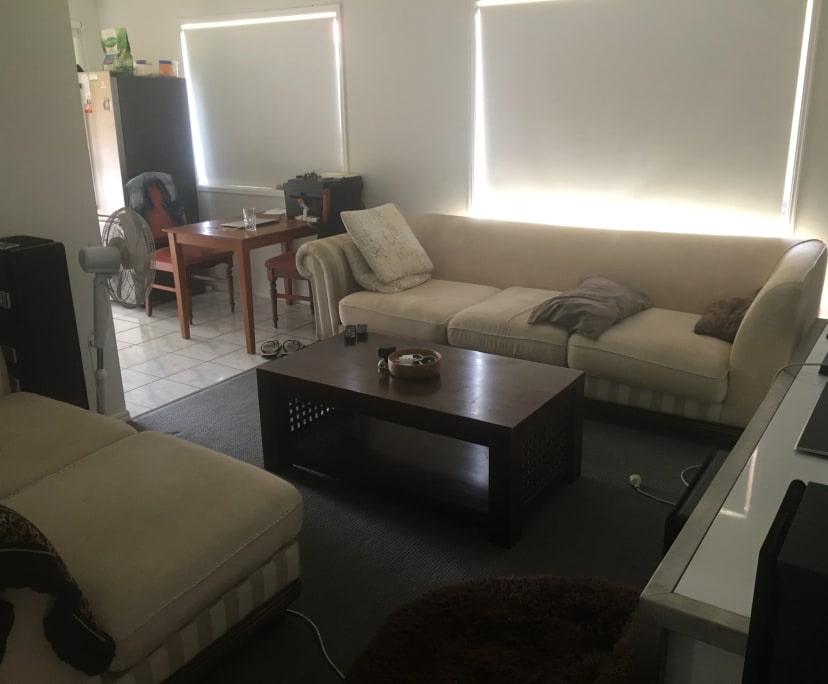Furnished room with own bathroom
