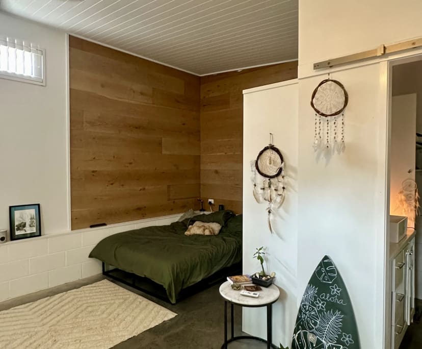 Furnished room granny flat for rent