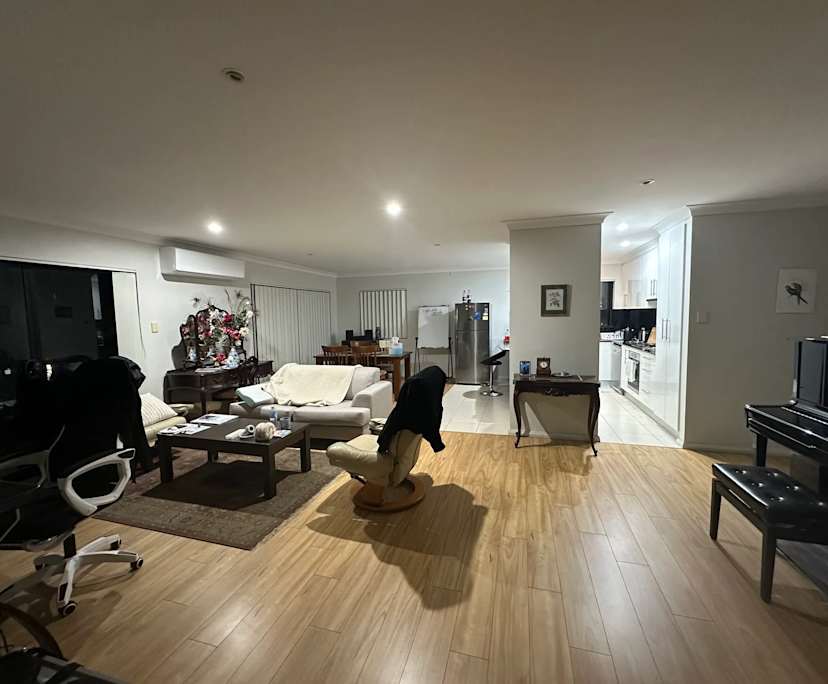 Furnished room with own bathroom