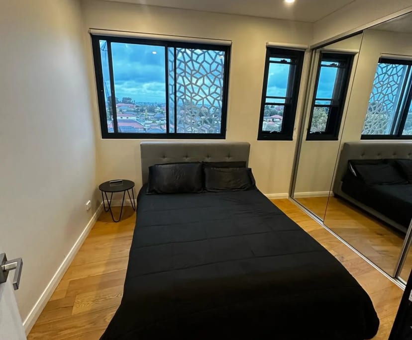 Furnished room with own bathroom