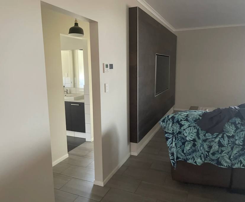 Room with own bathroom