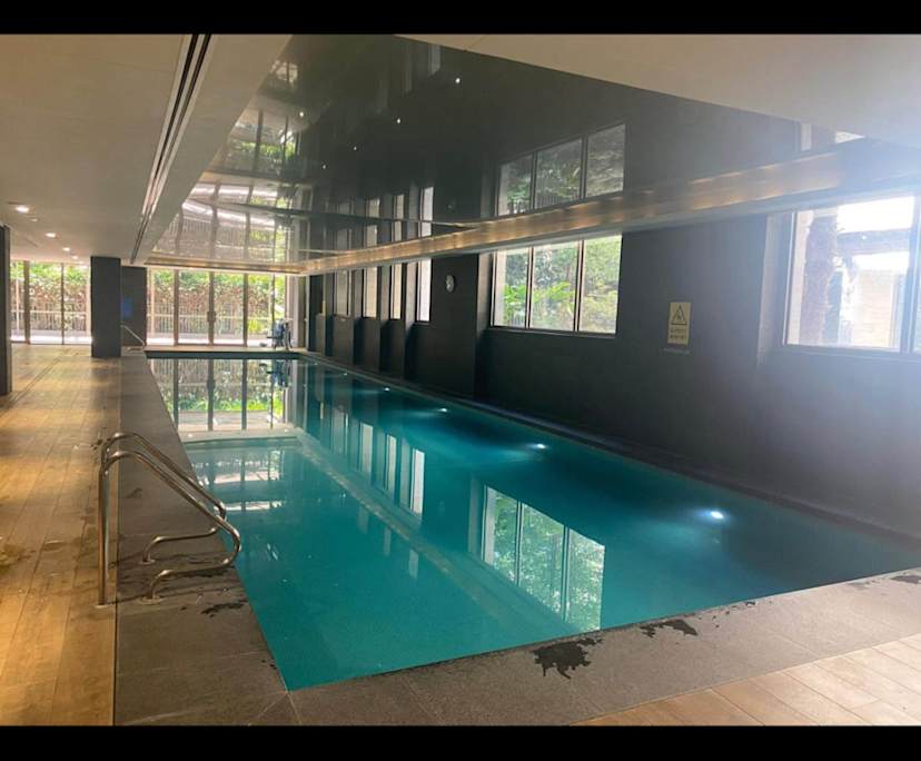 Unfurnished room in a flatshare