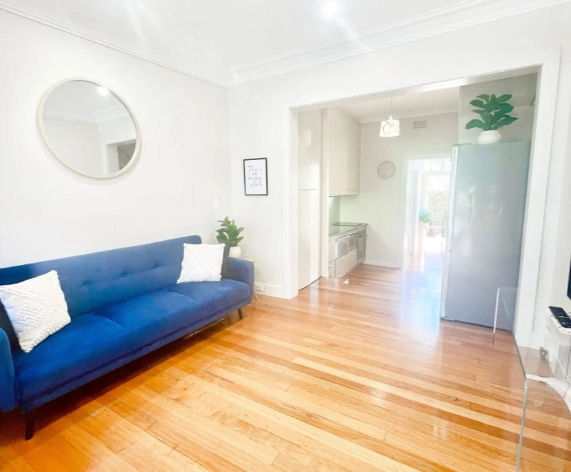 Whole property with 2 rooms for rent