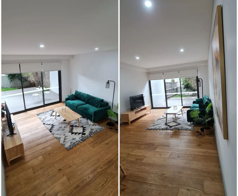 Whole property with 2 rooms for rent