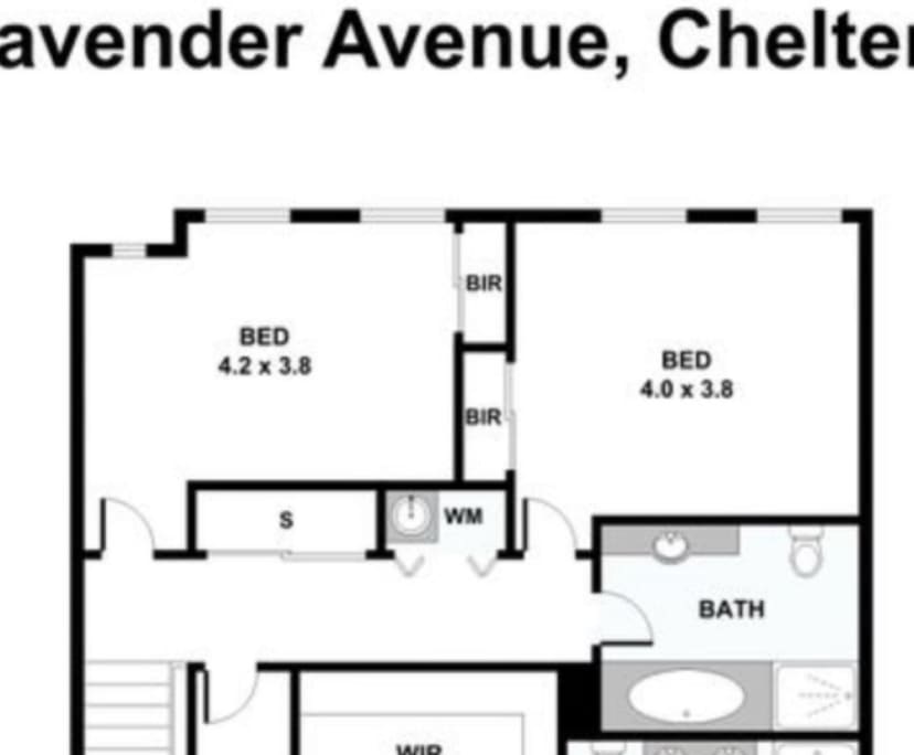 $250, Share-house, 3 bathrooms, Cheltenham VIC 3192