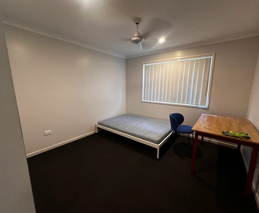 Unfurnished room with own bathroom