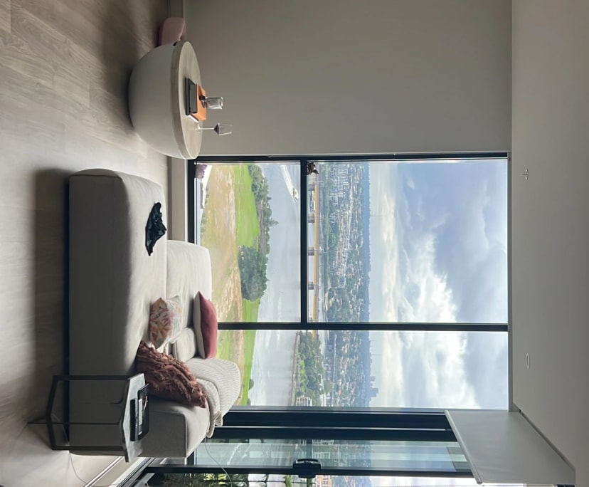 Unfurnished room with own bathroom