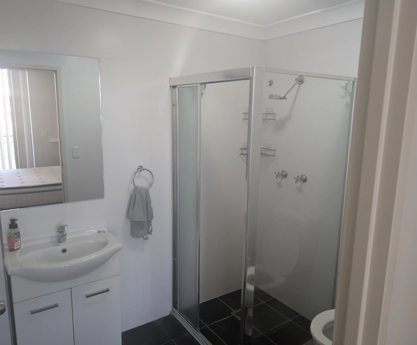 Room with own bathroom