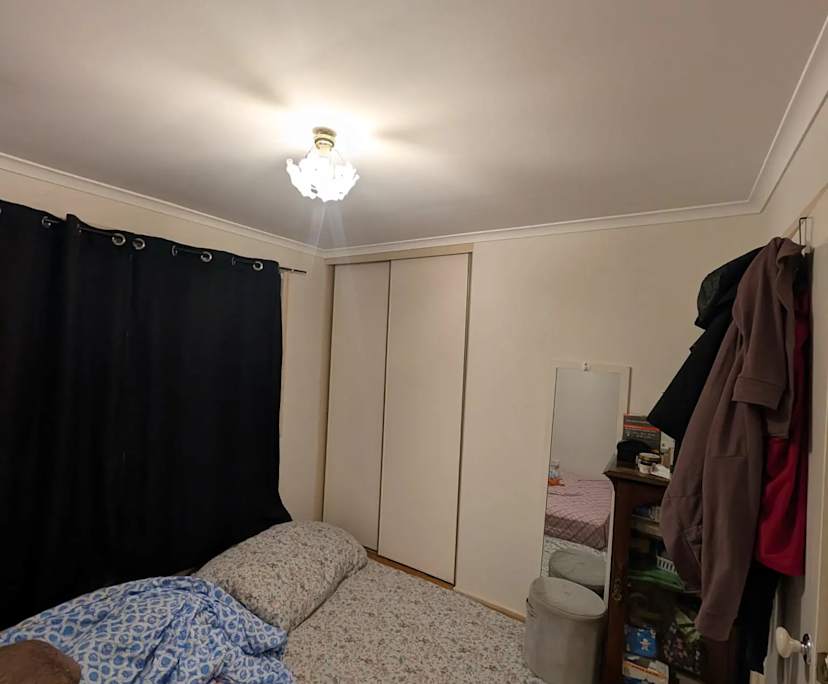Unfurnished room in a share house