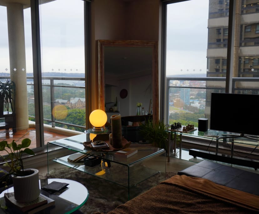 Furnished room with own bathroom