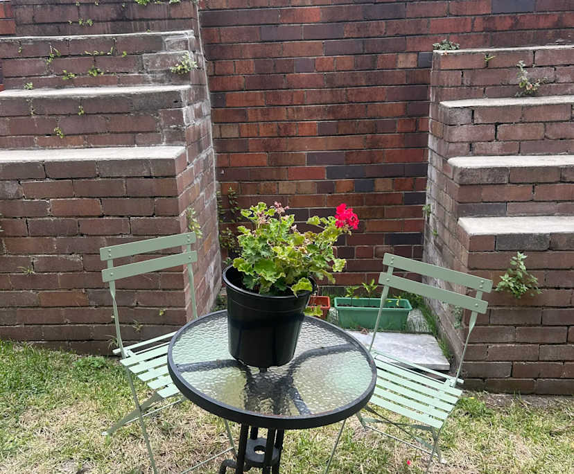 Whole property with 2 rooms for rent