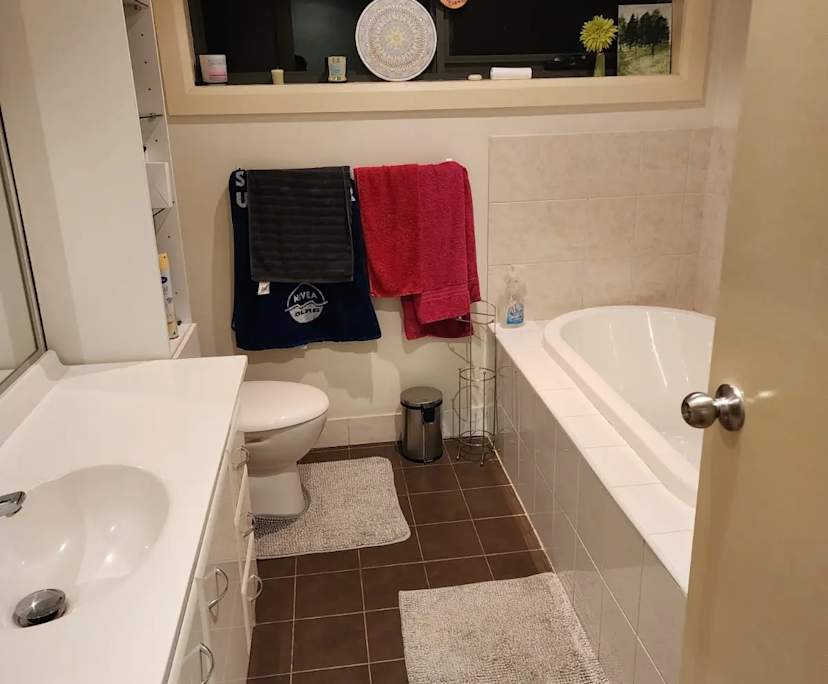 Furnished room in a share house