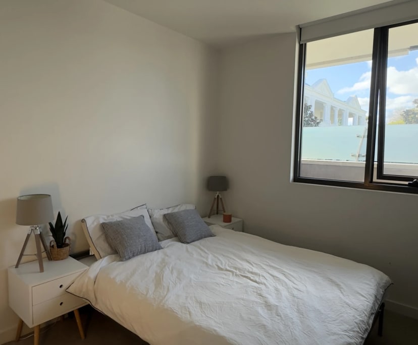 Furnished room with own bathroom