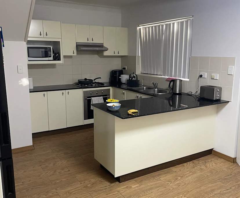 Furnished room with own bathroom