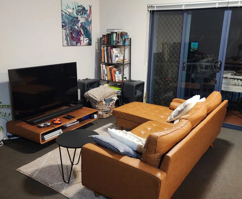 Furnished room with own bathroom