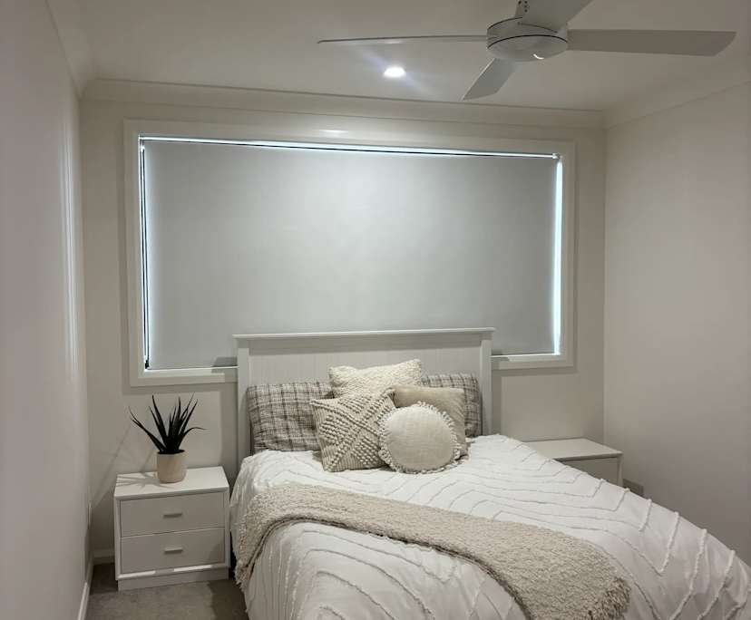 Furnished room with own bathroom