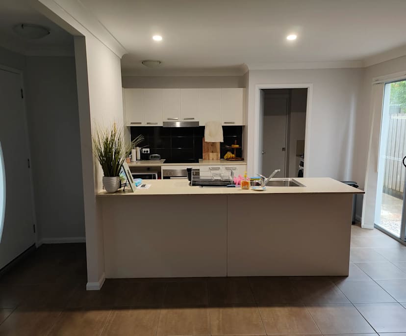 Unfurnished room with own bathroom