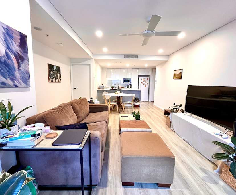 Furnished room with own bathroom