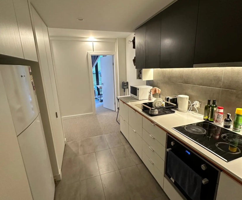 Furnished room with own bathroom