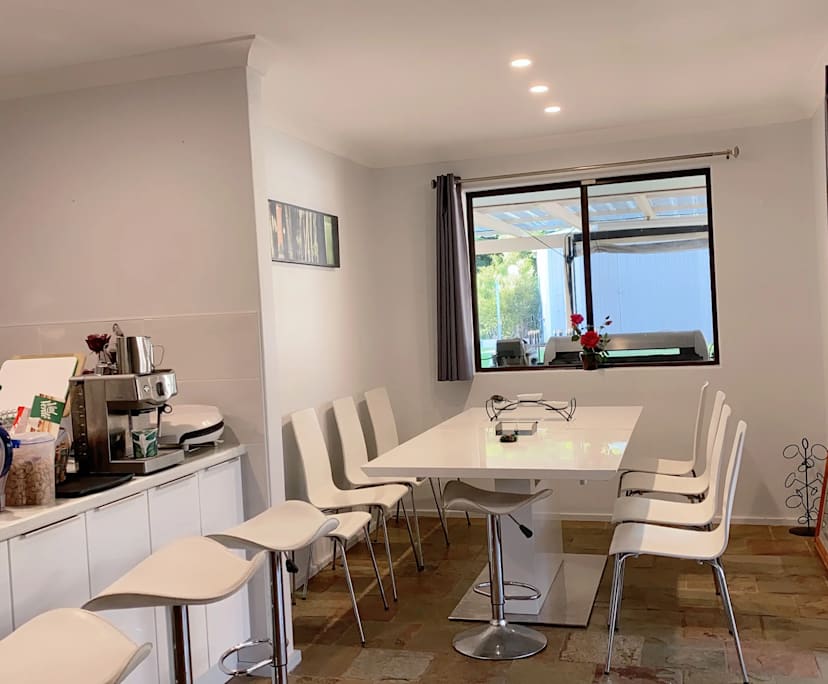 Furnished room in a share house