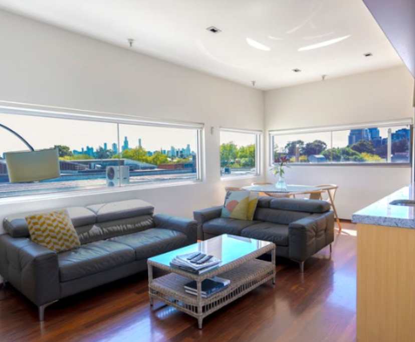 Furnished room with ensuite in a share house