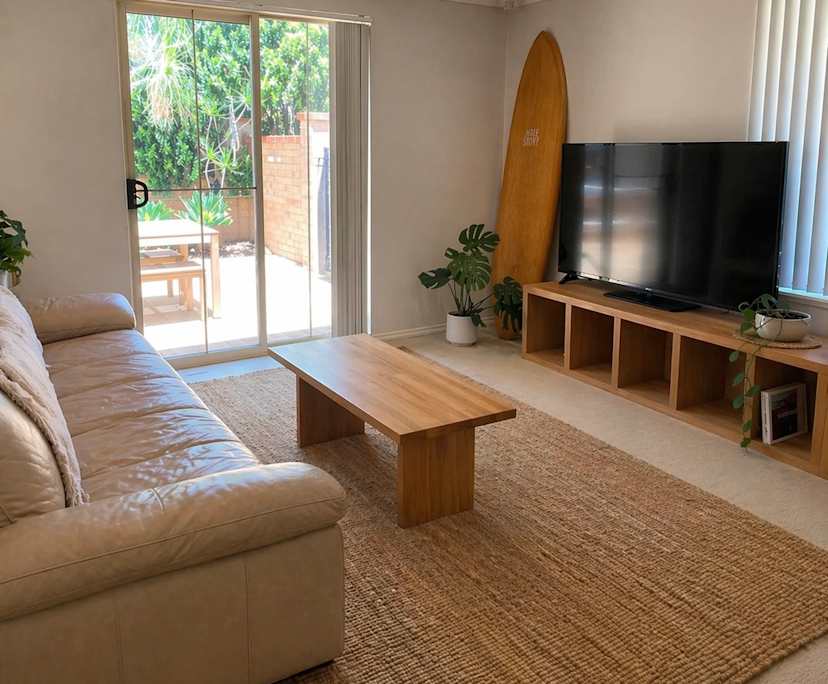 Unfurnished room with own bathroom