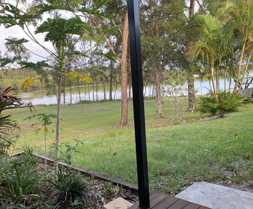 Furnished room with own bathroom