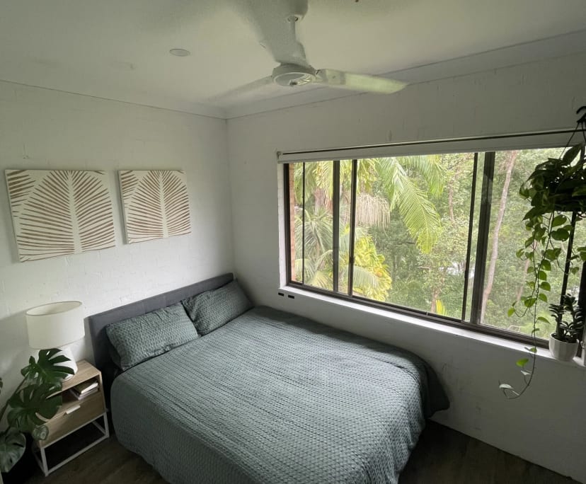 Furnished room in a share house
