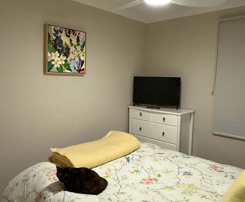 Furnished room with own bathroom