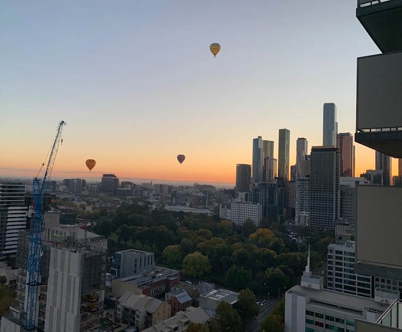 $550, Studio, 1 bathroom, Melbourne VIC 3000