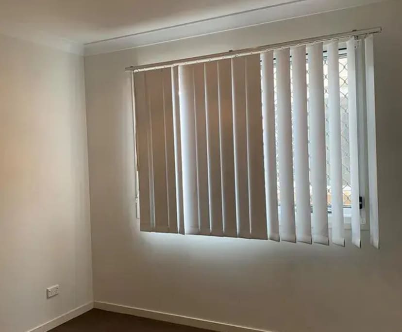 Unfurnished room with own bathroom