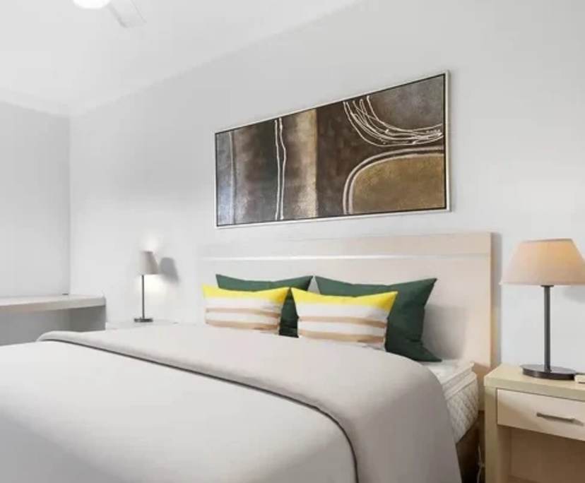 Furnished room with own bathroom