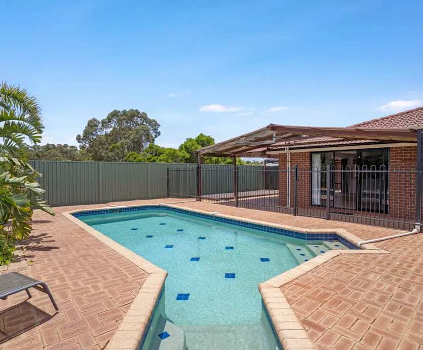 Room with own bathroom