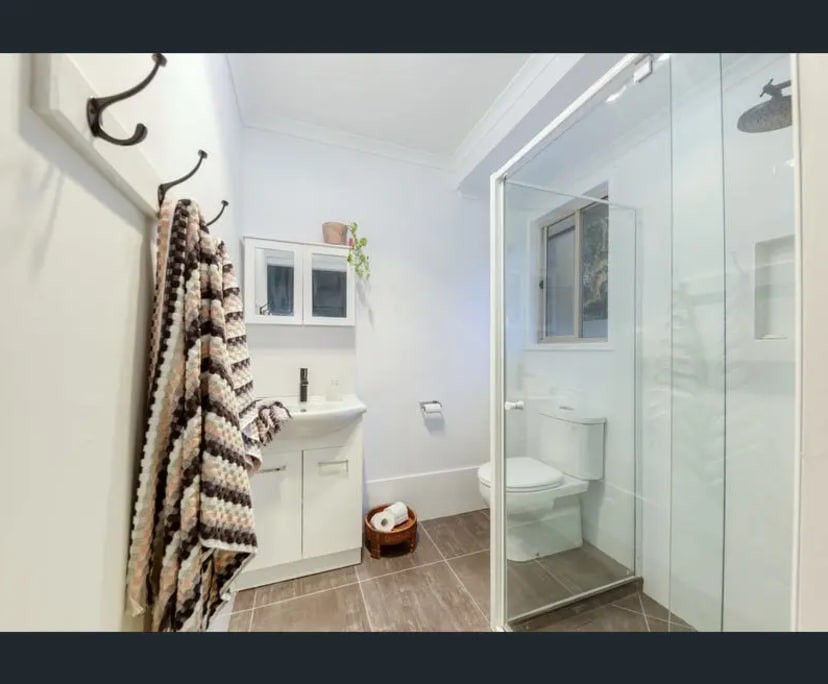 Furnished room with ensuite in a share house
