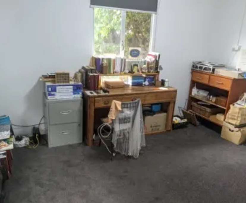 Unfurnished room in a share house