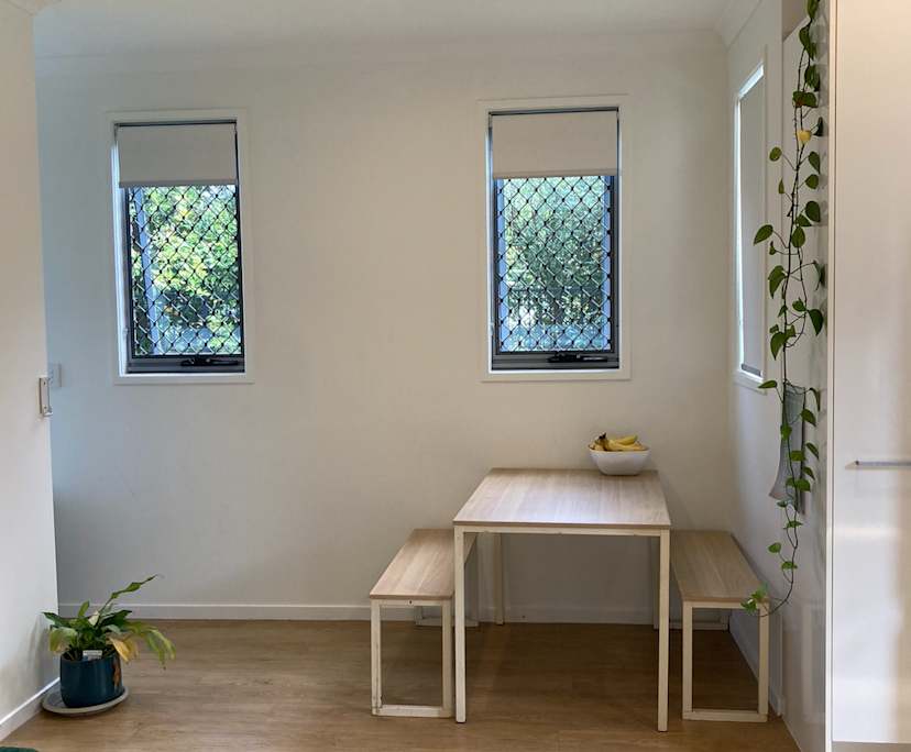 Unfurnished room in a flatshare