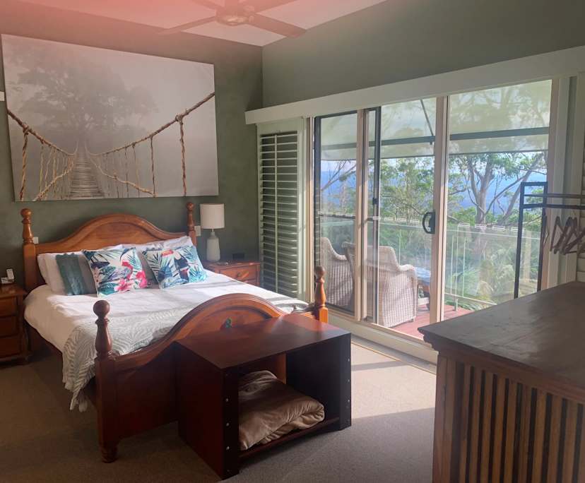 Furnished room with ensuite in a share house