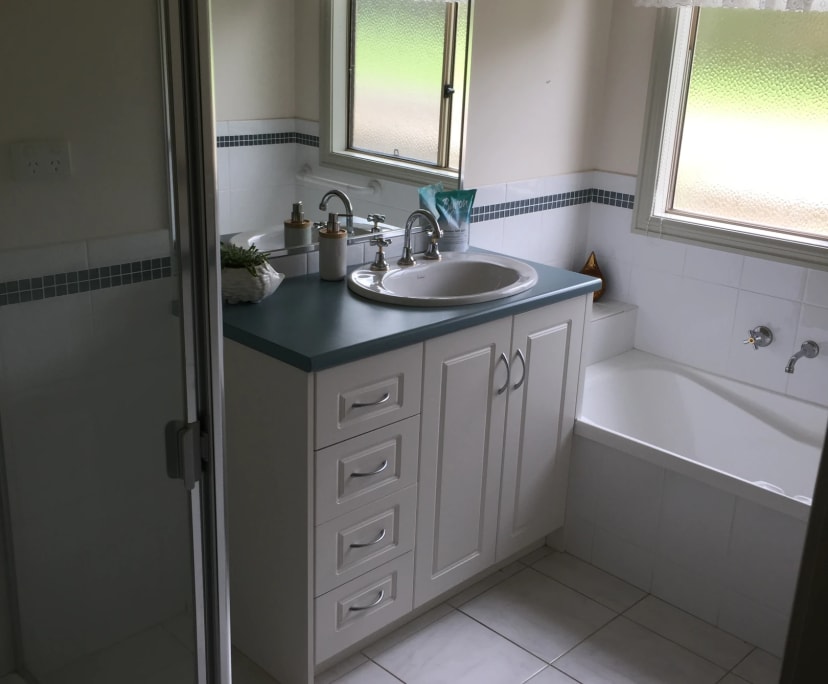 Furnished room in a share house