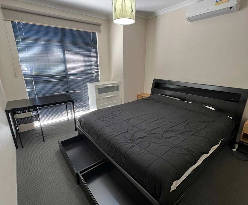 Furnished room with ensuite in a share house