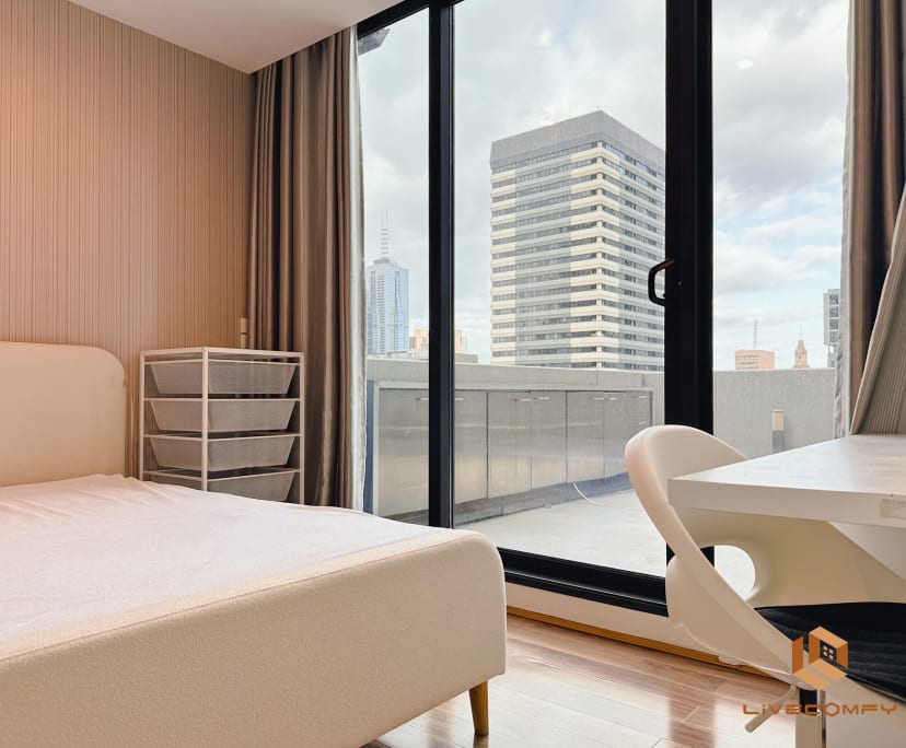 $410, Flatshare, 3 bathrooms, Melbourne VIC 3000